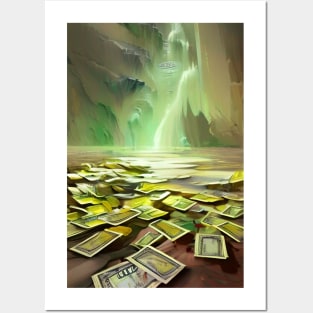 Fountain of wealth Posters and Art